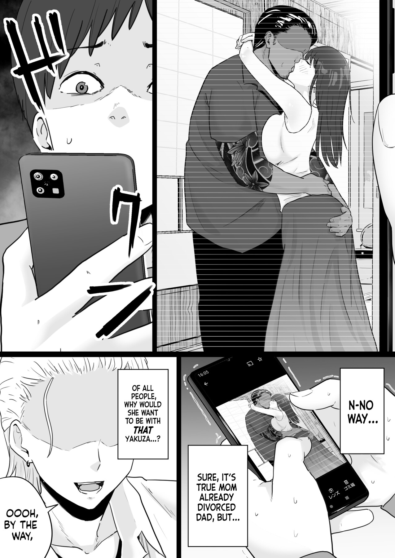 Hentai Manga Comic-Broken Family - A Story About a Mother Who Became Addicted to Sex With a Yakuza-Read-10